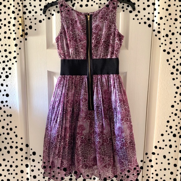 Girls Leopard Print Dress 12 - Picture 2 of 6